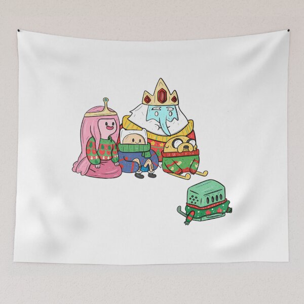 Item preview, Adventure Time Christmas designed and sold by SassyAguilarAr.