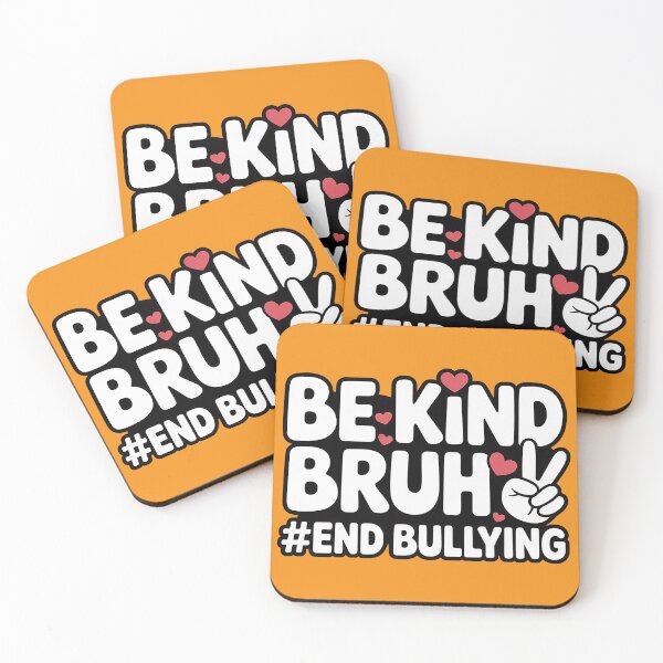 Item preview, Be Kind Bruh – Unity Day Anti Bullying Kindness T-Shirt designed and sold by Wicked.Teez.