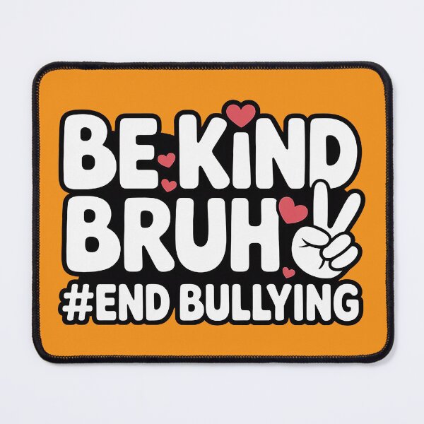 Item preview, Be Kind Bruh – Unity Day Anti Bullying Kindness T-Shirt designed and sold by Wicked.Teez.