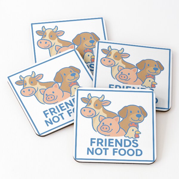 Item preview, Friends, not food designed and sold by JALA-Creations.