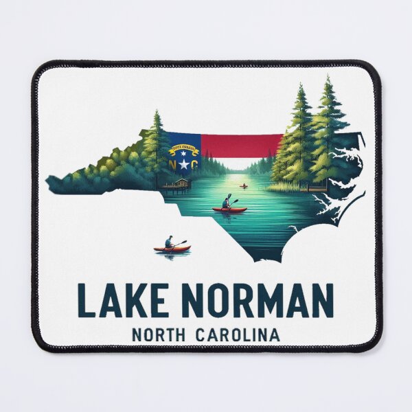Item preview, Lake Norman designed and sold by devonclemon.