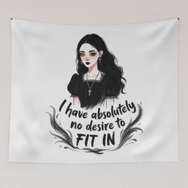 Item preview, I have absolutely no desire to fit in designed and sold by Vintage Designs +.