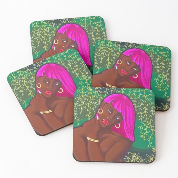 Item preview, Empowered Woman Art Print designed and sold by Kourt..