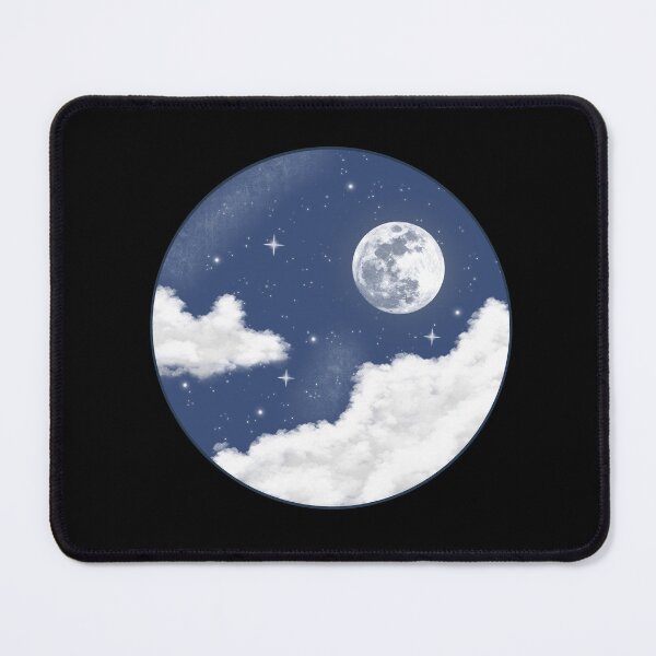 Item preview, Peaceful Moonlit Night designed and sold by Nojom-.