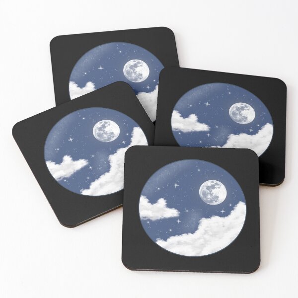 Item preview, Peaceful Moonlit Night designed and sold by Nojom-.