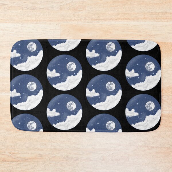Item preview, Peaceful Moonlit Night designed and sold by Nojom-.