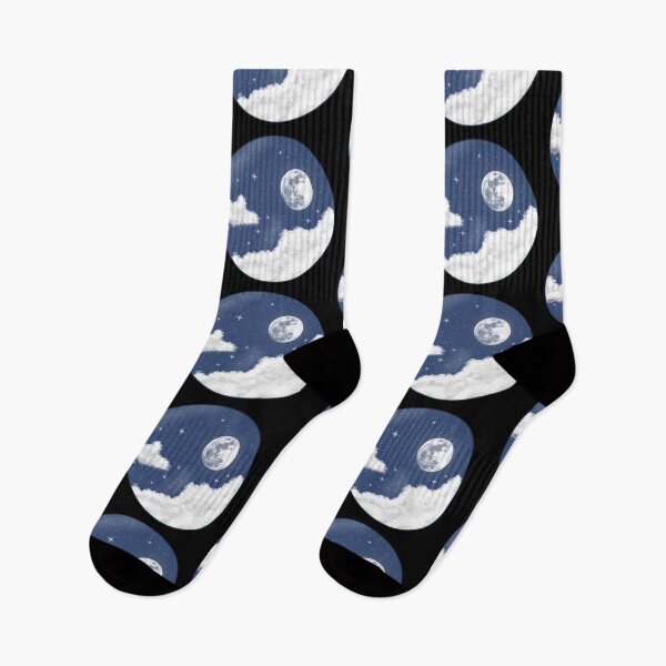 Item preview, Peaceful Moonlit Night designed and sold by Nojom-.
