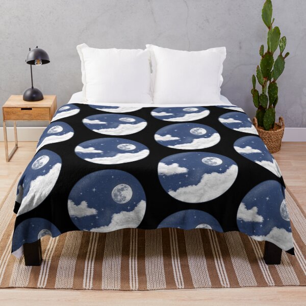 Item preview, Peaceful Moonlit Night designed and sold by Nojom-.