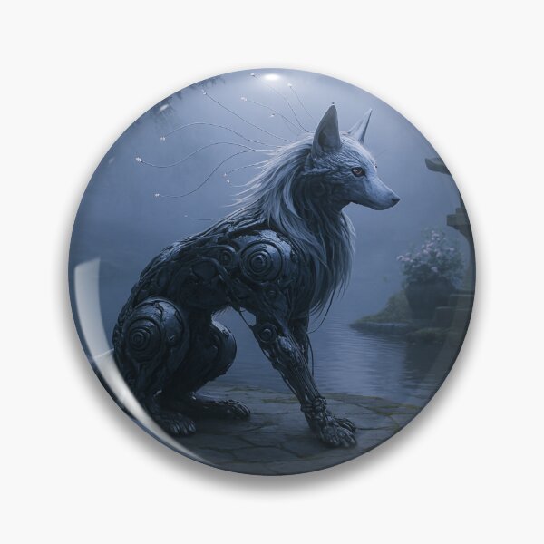 Item preview, Mecha Fox designed and sold by Trexart-Shop.