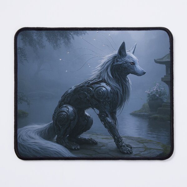Artikelvorschau, Mecha-Fuchs entworfen und verkauft von Trexart-Shop.