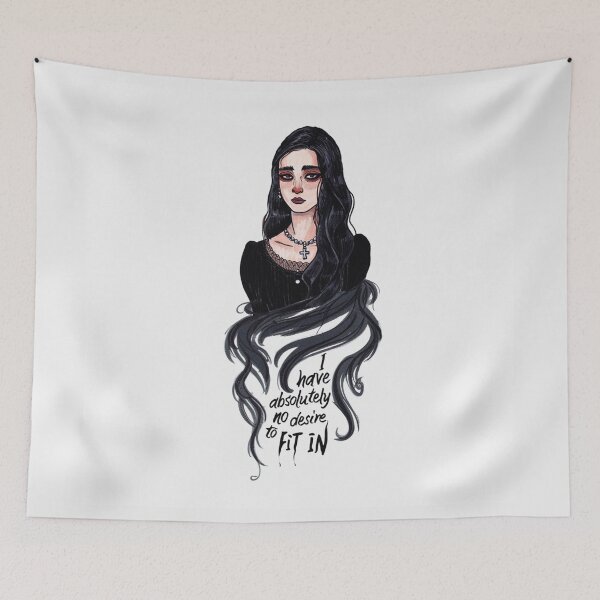 Item preview, I have absolutely no desire to fit in designed and sold by Vintage Designs +.