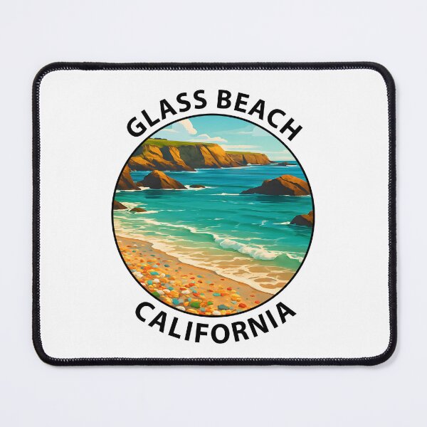 Item preview, Glass Beach – Scenic Sea Glass Shoreline, Fort Bragg California designed and sold by inkNext.