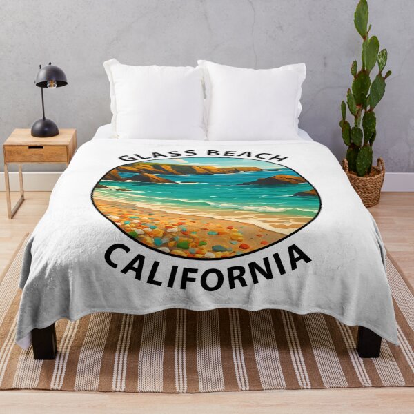 Item preview, Glass Beach – Scenic Sea Glass Shoreline, Fort Bragg California designed and sold by inkNext.