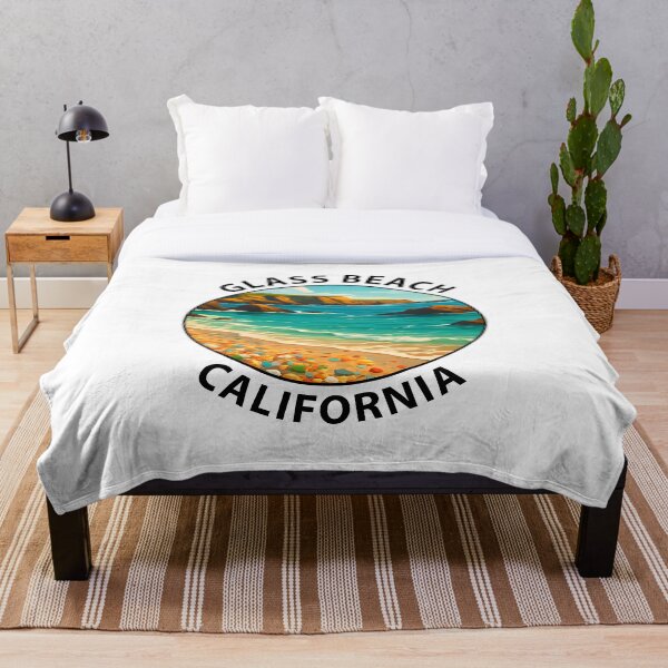 Item preview, Playa de Cristal: pintoresca costa de cristal marino, Fort Bragg, California designed and sold by inkNext.