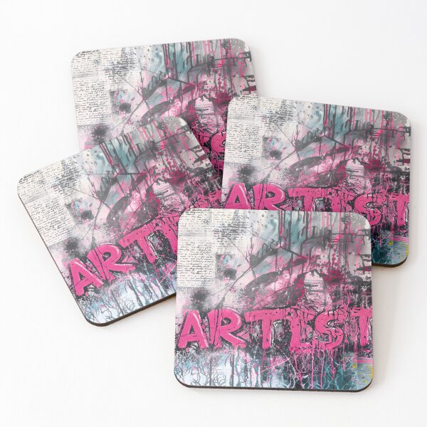 Item preview, Abstract Artist designed and sold by ArtRatNina.