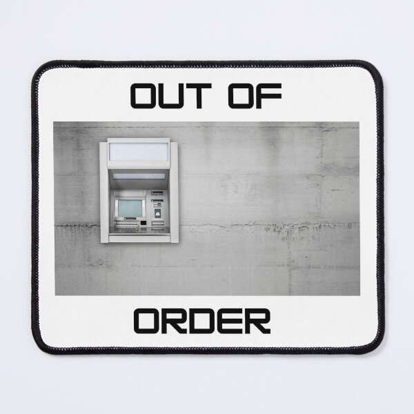 Item preview, Out Of Order designed and sold by 1WorldOfficial.