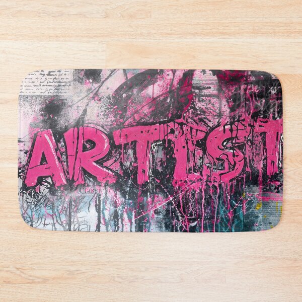 Item preview, Abstract Artist designed and sold by ArtRatNina.