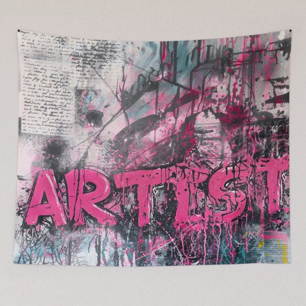 Item preview, Abstract Artist designed and sold by ArtRatNina.