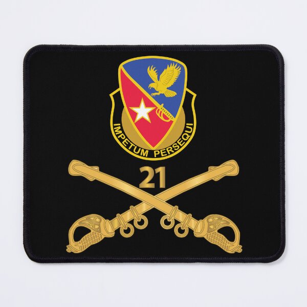 Item preview, Army  - 21st Cavalry Brigade - DUI w Cav Branch wo Txt X 300 designed and sold by Military Insignia Products.