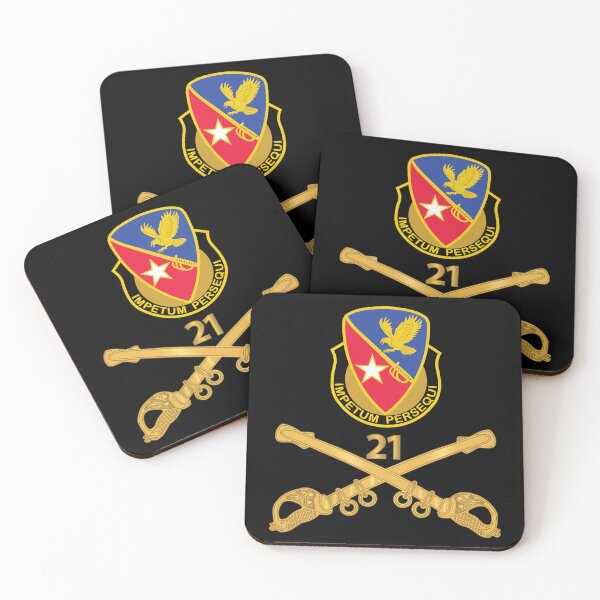 Item preview, Army  - 21st Cavalry Brigade - DUI w Cav Branch wo Txt X 300 designed and sold by Military Insignia Products.