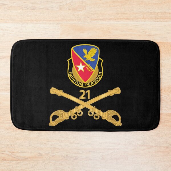 Item preview, Army  - 21st Cavalry Brigade - DUI w Cav Branch wo Txt X 300 designed and sold by Military Insignia Products.
