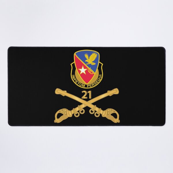 Item preview, Army - 21st Cavalry Brigade - DUI w Cav Branch wo Txt X 300 designed and sold by Military Insignia Products.