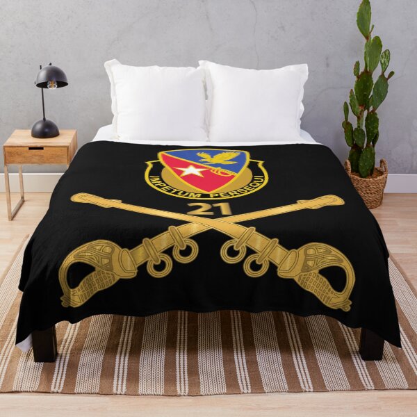 Item preview, Army  - 21st Cavalry Brigade - DUI w Cav Branch wo Txt X 300 designed and sold by Military Insignia Products.