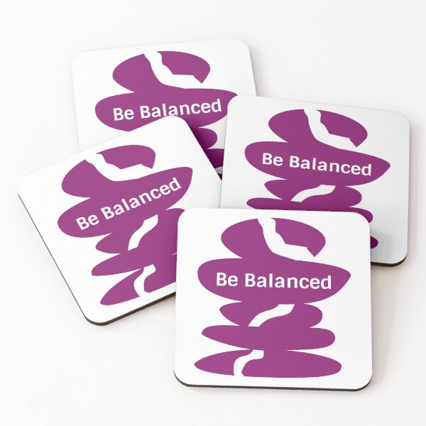 Item preview, Be Balanced – Zen Stones Illustration designed and sold by LunariQ11.