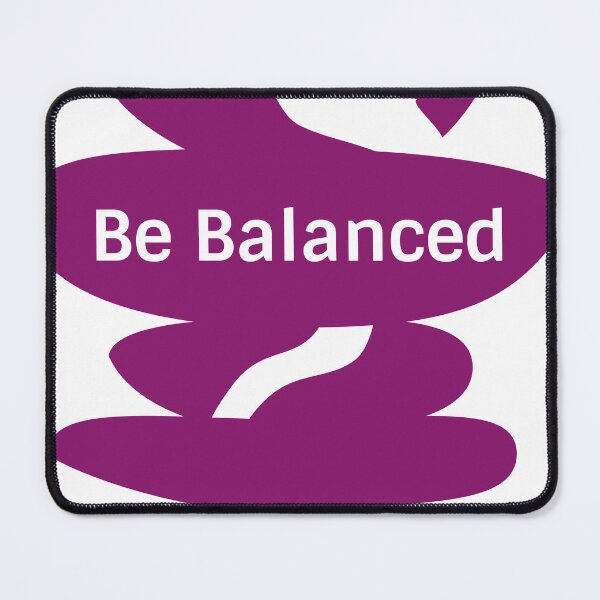 Item preview, Be Balanced – Zen Stones Illustration designed and sold by LunariQ11.