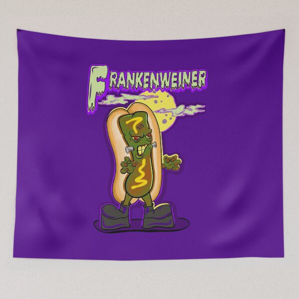 Aperçu de l'œuvre Frankenweiner créée et vendue par CiniDee Designs.