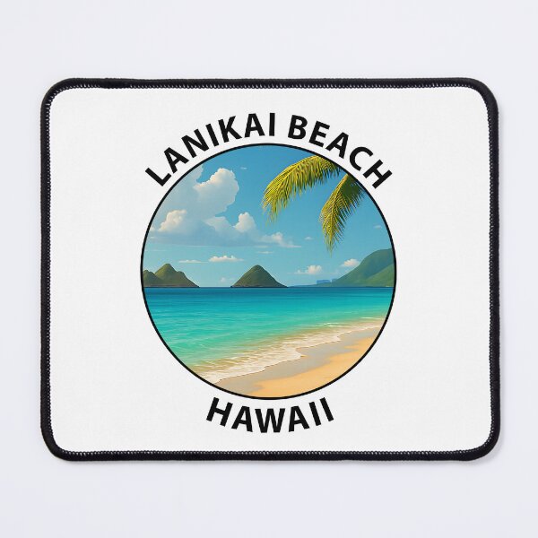 Item preview, Lanikai Beach Sunrise – Oahu Hawaii Tropical Paradise designed and sold by inkNext.