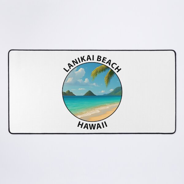 Item preview, Lanikai Beach Sunrise – Oahu Hawaii Tropical Paradise designed and sold by inkNext.