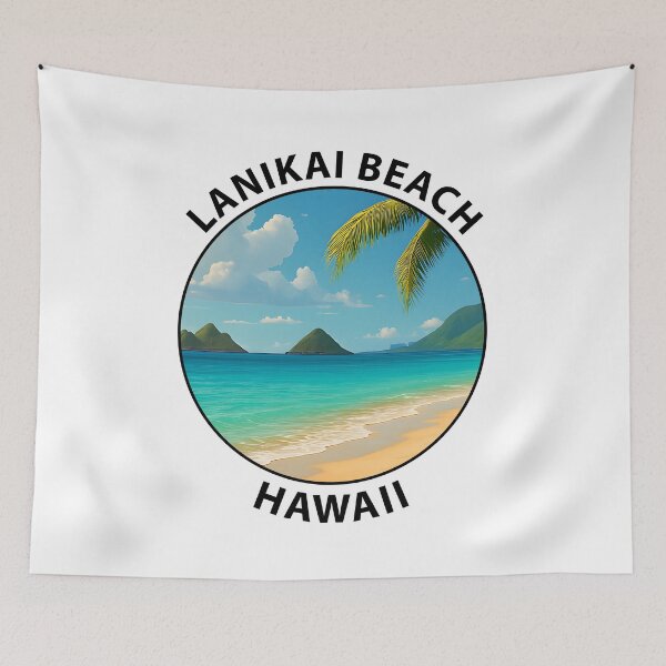 Item preview, Lanikai Beach Sunrise – Oahu Hawaii Tropical Paradise designed and sold by inkNext.