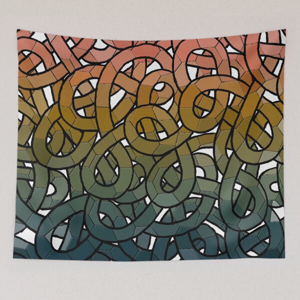Item preview, Square mosaic designed and sold by Tomaudebert.