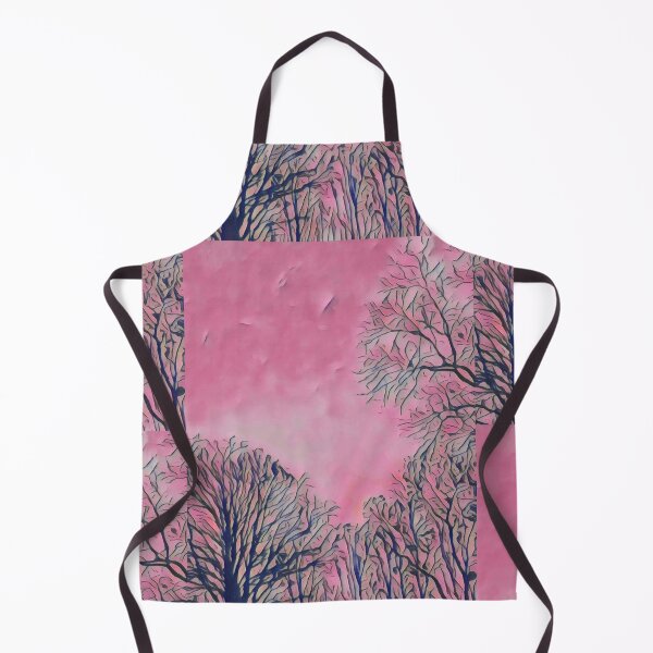 Item preview, Rose blush tree tops designed and sold by MiKaBerlin.