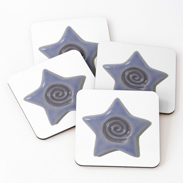 Item preview, Swirly Star  designed and sold by Kittylemon.