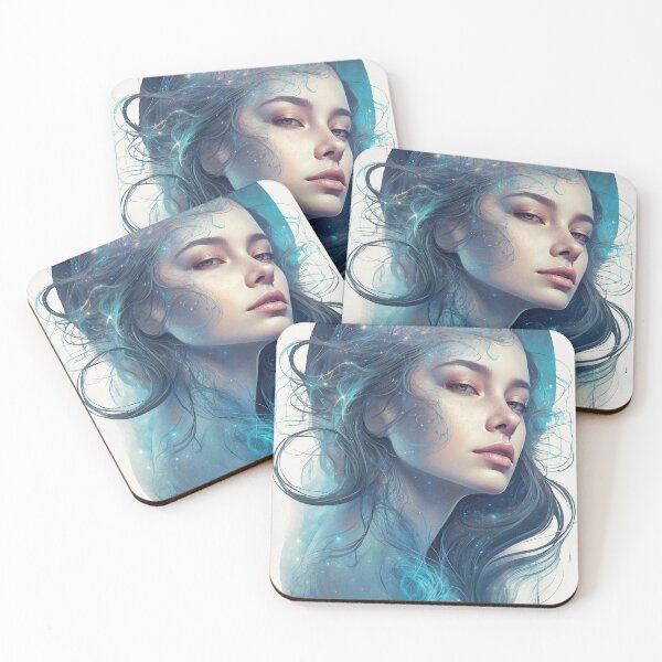 Item preview, Portrait of the Galaxy in the Ethereal Dreamscape designed and sold by KilianSzmid.