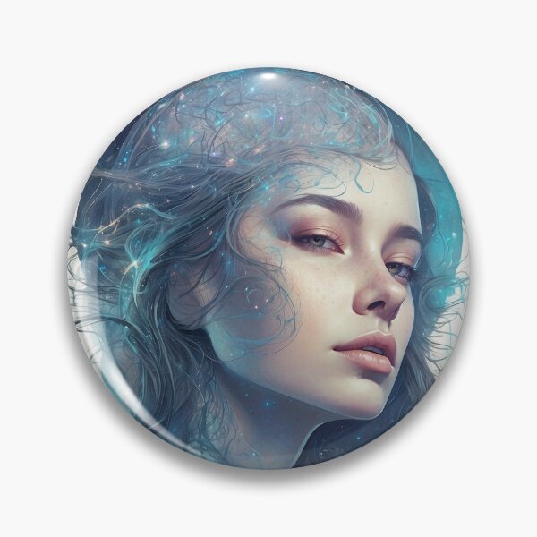 Item preview, Portrait of the Galaxy in the Ethereal Dreamscape designed and sold by KilianSzmid.