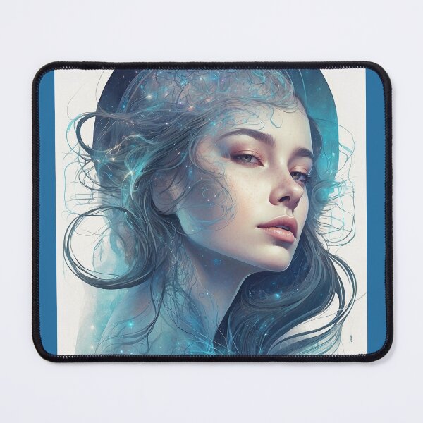 Item preview, Portrait of the Galaxy in the Ethereal Dreamscape designed and sold by KilianSzmid.