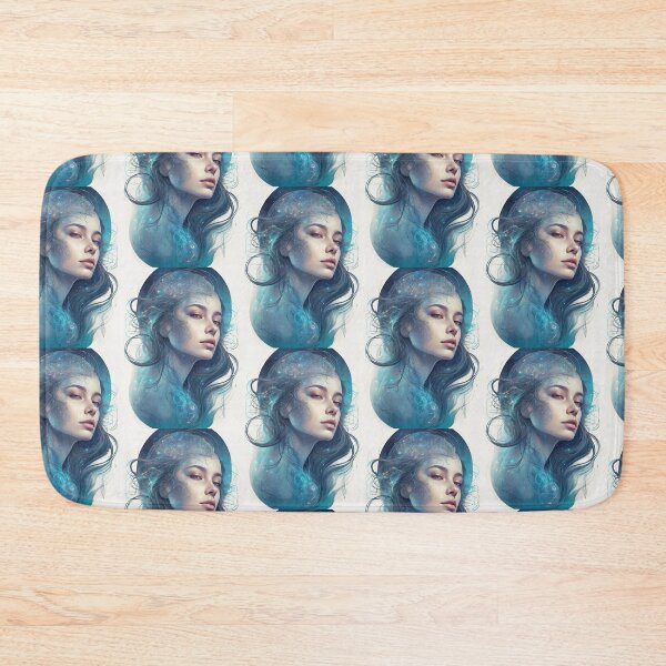 Item preview, Portrait of the Galaxy in the Ethereal Dreamscape designed and sold by KilianSzmid.