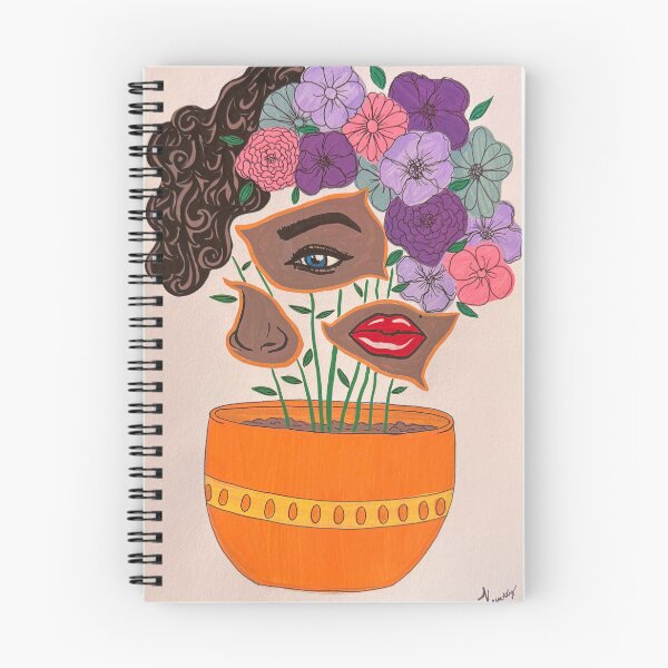Item preview, Empowered Feminine Botanical Art designed and sold by Kourt..