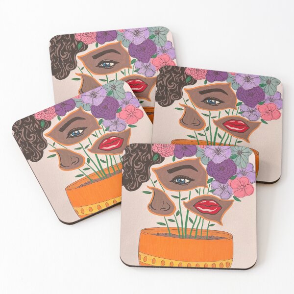 Item preview, Empowered Feminine Botanical Art designed and sold by Kourt..