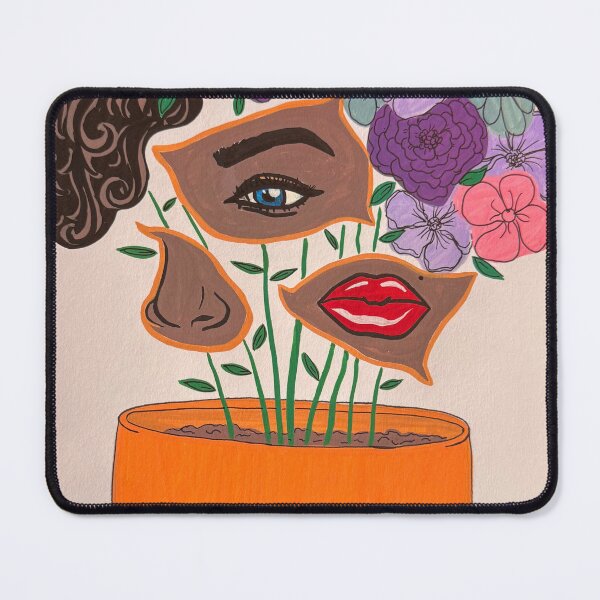 Item preview, Empowered Feminine Botanical Art designed and sold by Kourt..