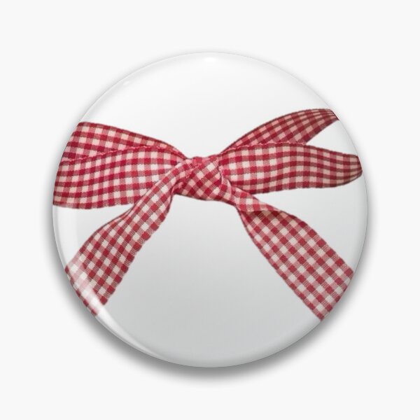 Item preview, Red Gingham Bow  designed and sold by Kittylemon.