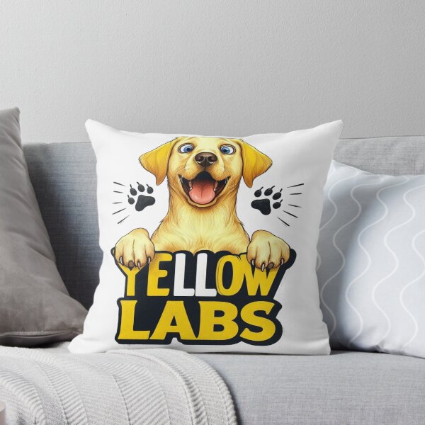Item preview, Yellow Labs dog designed and sold by devonclemon.