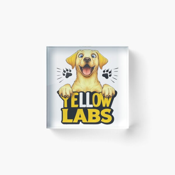 Item preview, Yellow Labs dog designed and sold by devonclemon.
