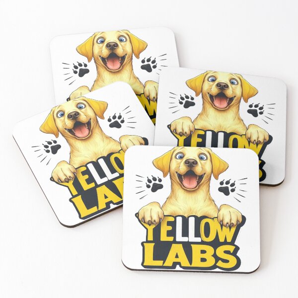 Item preview, Yellow Labs dog designed and sold by devonclemon.