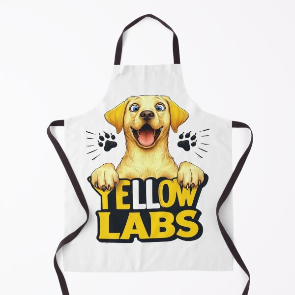 Item preview, Yellow Labs dog designed and sold by devonclemon.