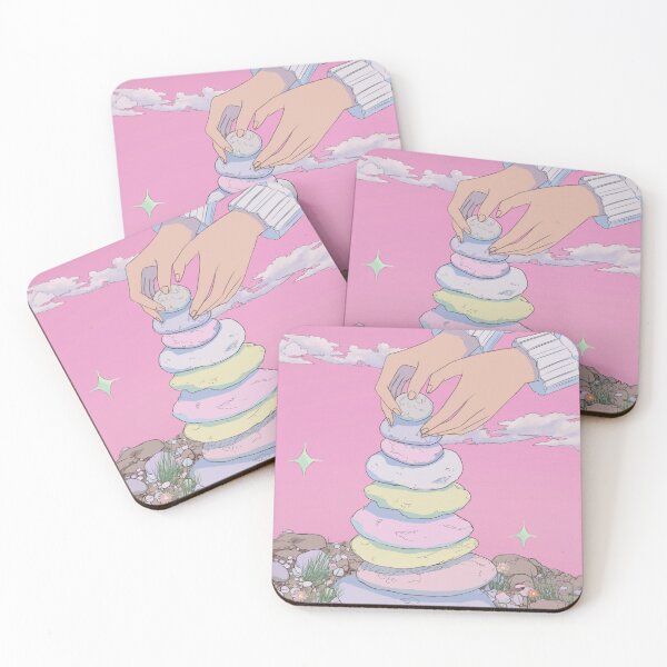 Item preview, POV Child’s Hands Stacking Pebbles designed and sold by StoryStroke.