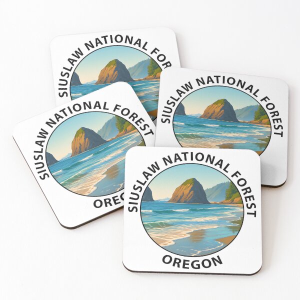 Item preview, Siuslaw National Forest Beach – Oregon Coast Nature Scene designed and sold by inkNext.